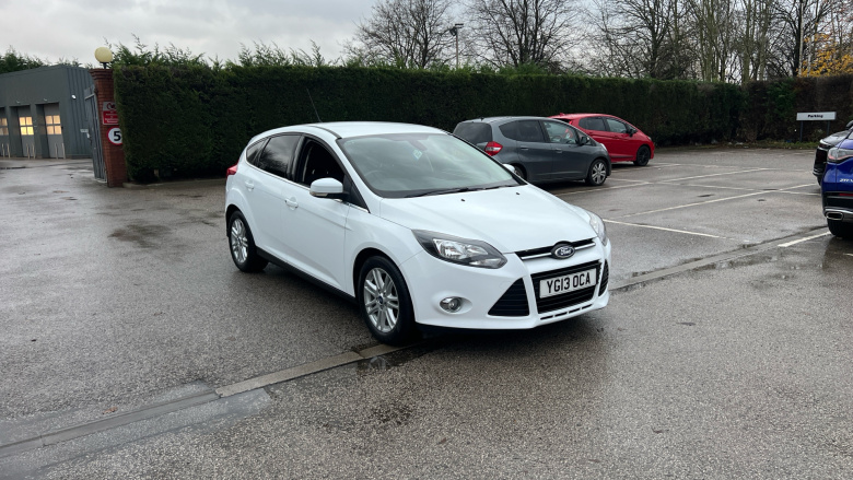 Ford Focus 1.0 125 EcoBoost Titanium 5dr Petrol Hatchback